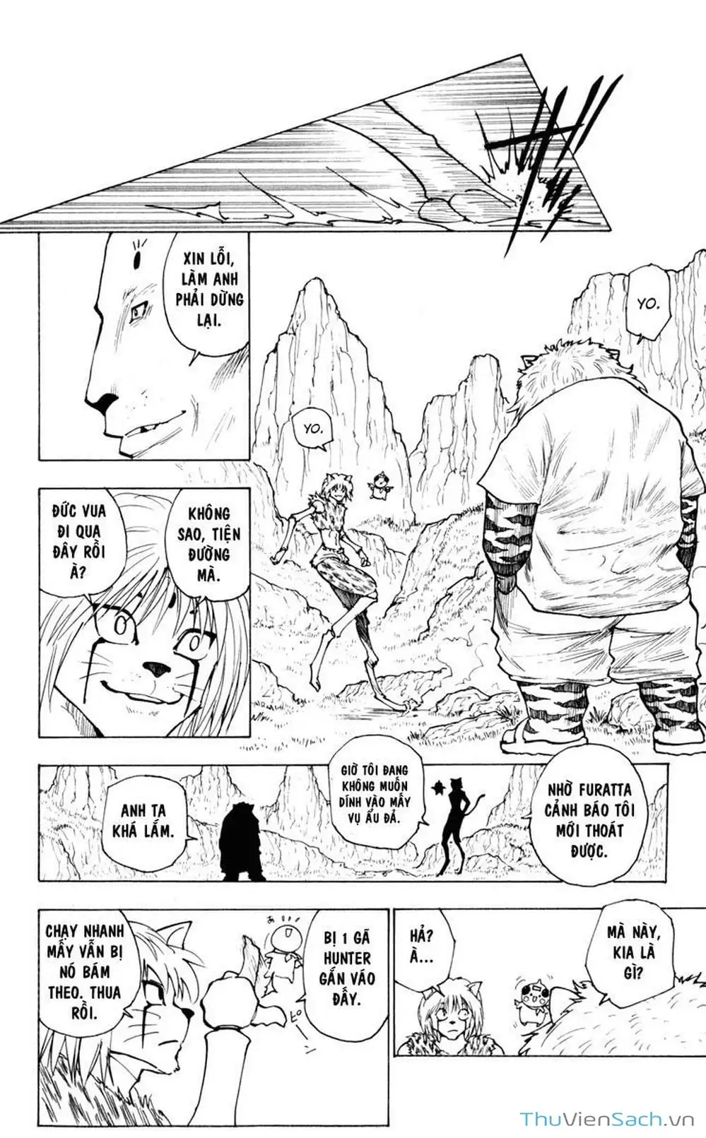 Truyện Tranh Thợ Săn - Hunter X Hunter trang 7