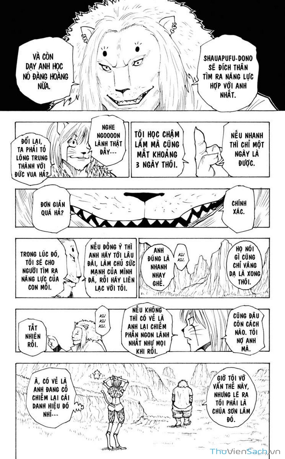 Truyện Tranh Thợ Săn - Hunter X Hunter trang 7