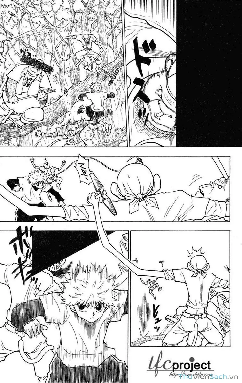 Truyện Tranh Thợ Săn - Hunter X Hunter trang 7