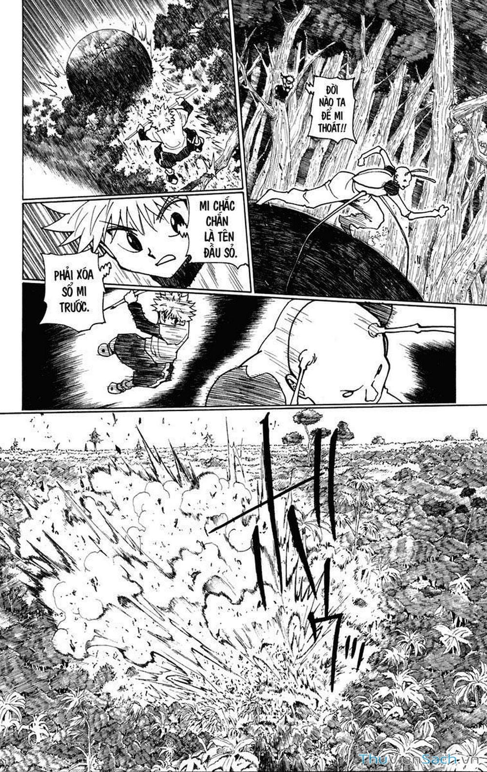 Truyện Tranh Thợ Săn - Hunter X Hunter trang 7