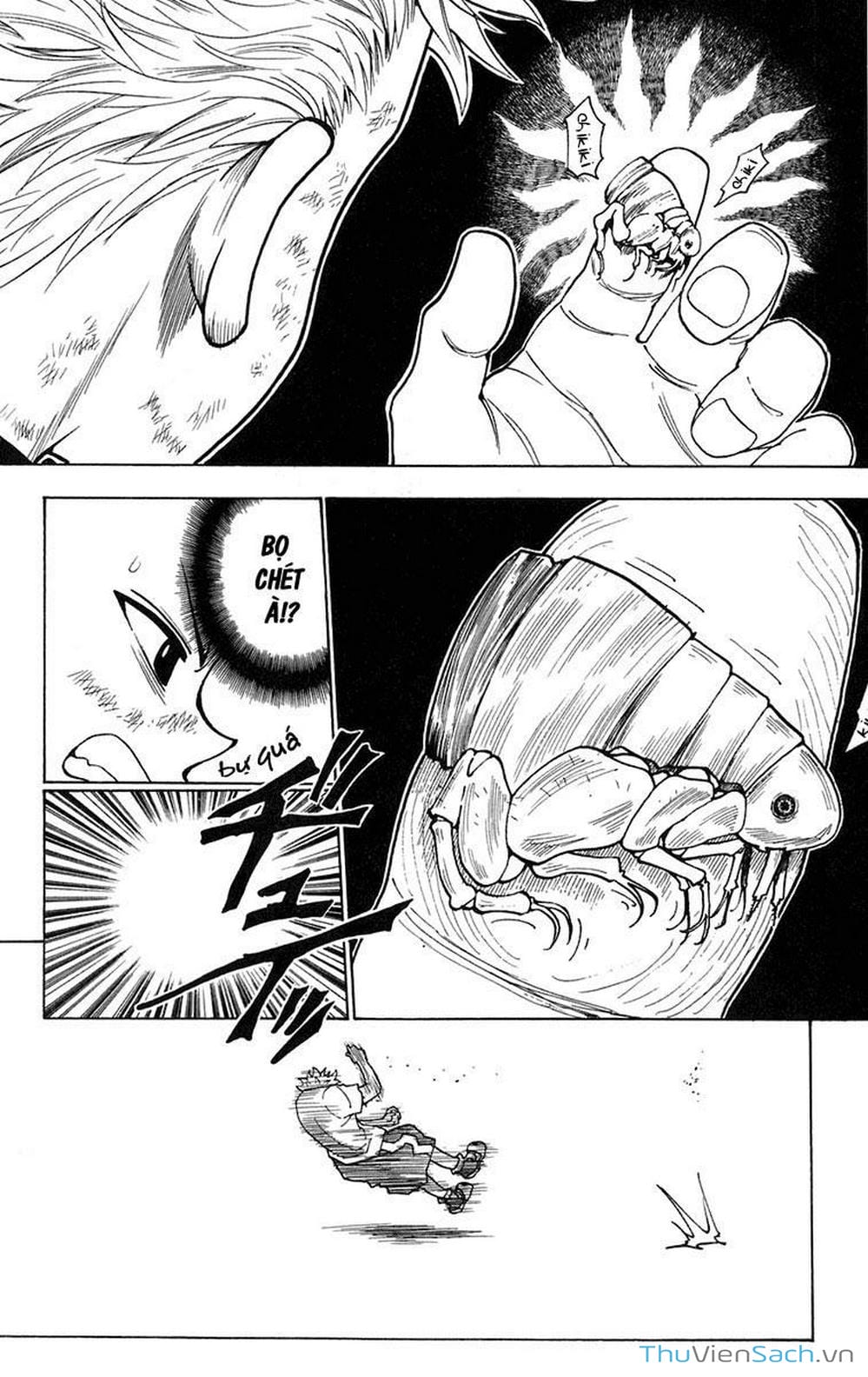 Truyện Tranh Thợ Săn - Hunter X Hunter trang 7