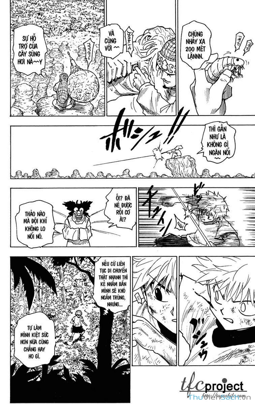 Truyện Tranh Thợ Săn - Hunter X Hunter trang 7