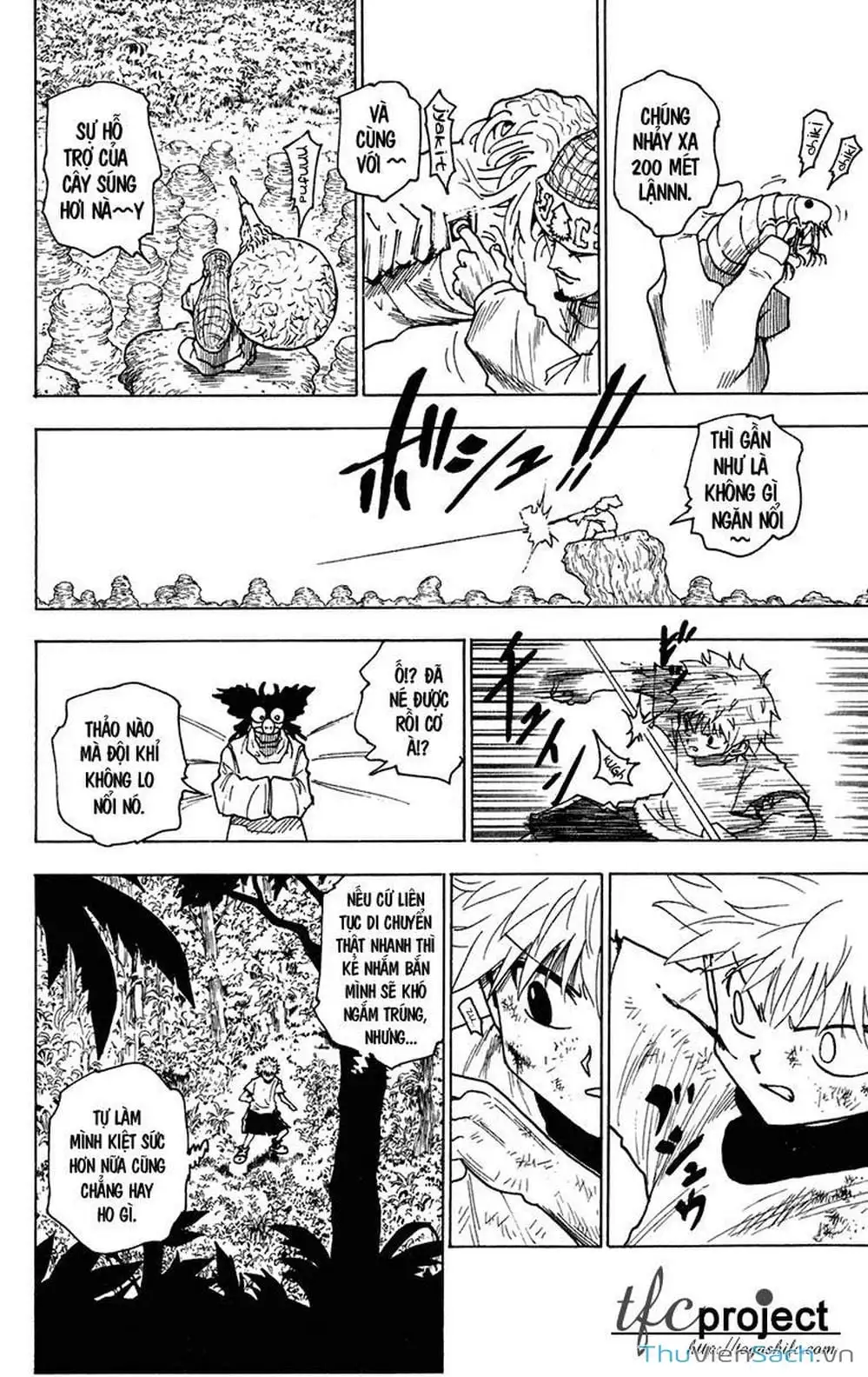 Truyện Tranh Thợ Săn - Hunter X Hunter trang 7