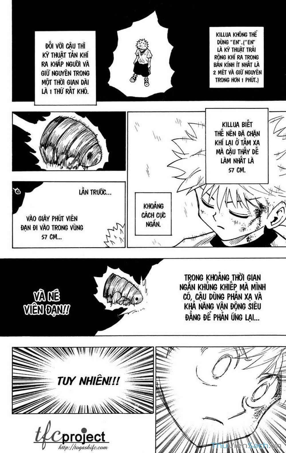 Truyện Tranh Thợ Săn - Hunter X Hunter trang 7