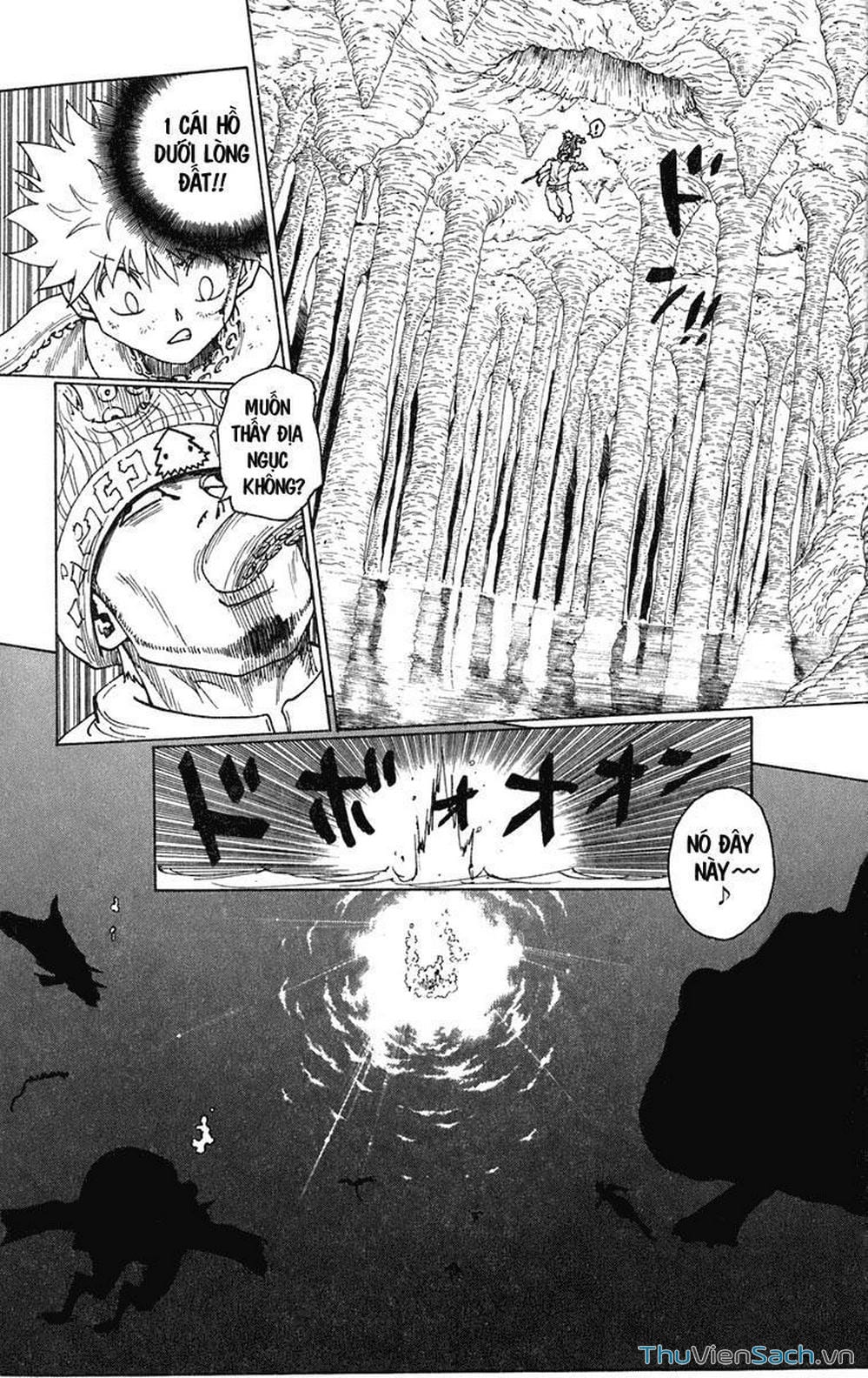 Truyện Tranh Thợ Săn - Hunter X Hunter trang 7