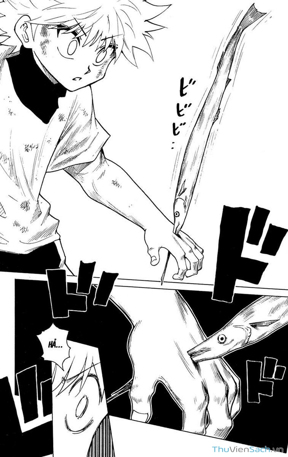 Truyện Tranh Thợ Săn - Hunter X Hunter trang 7