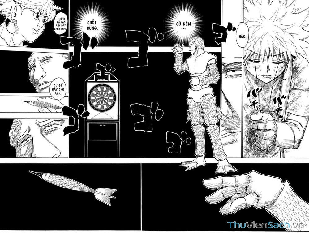 Truyện Tranh Thợ Săn - Hunter X Hunter trang 7