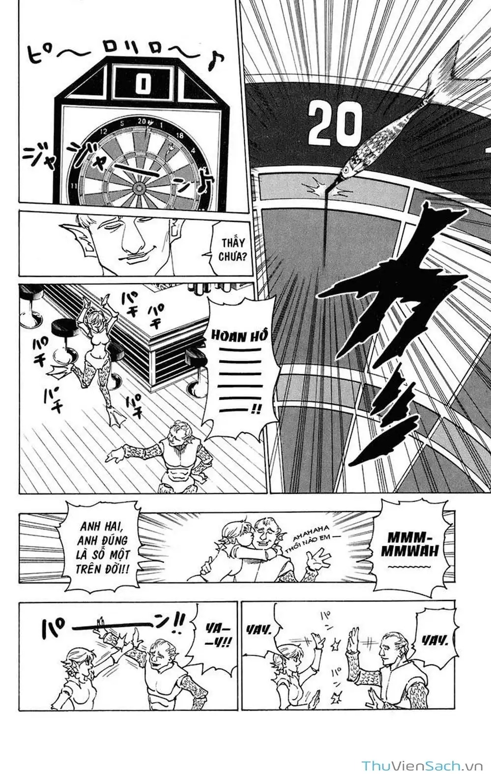 Truyện Tranh Thợ Săn - Hunter X Hunter trang 7