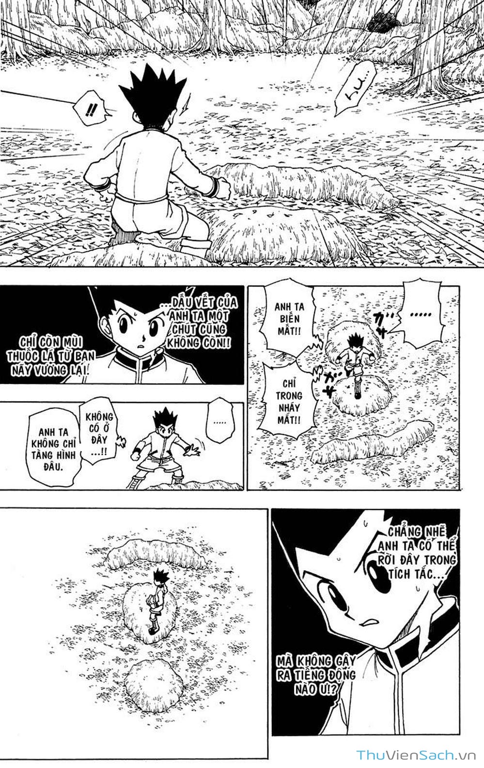 Truyện Tranh Thợ Săn - Hunter X Hunter trang 7