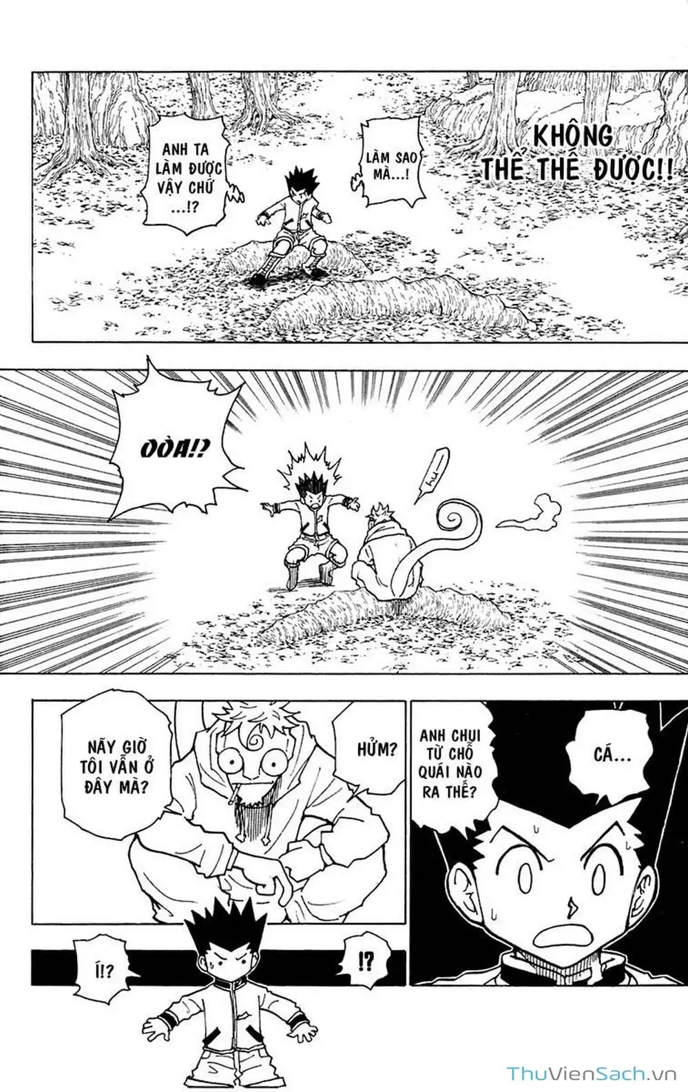 Truyện Tranh Thợ Săn - Hunter X Hunter trang 7