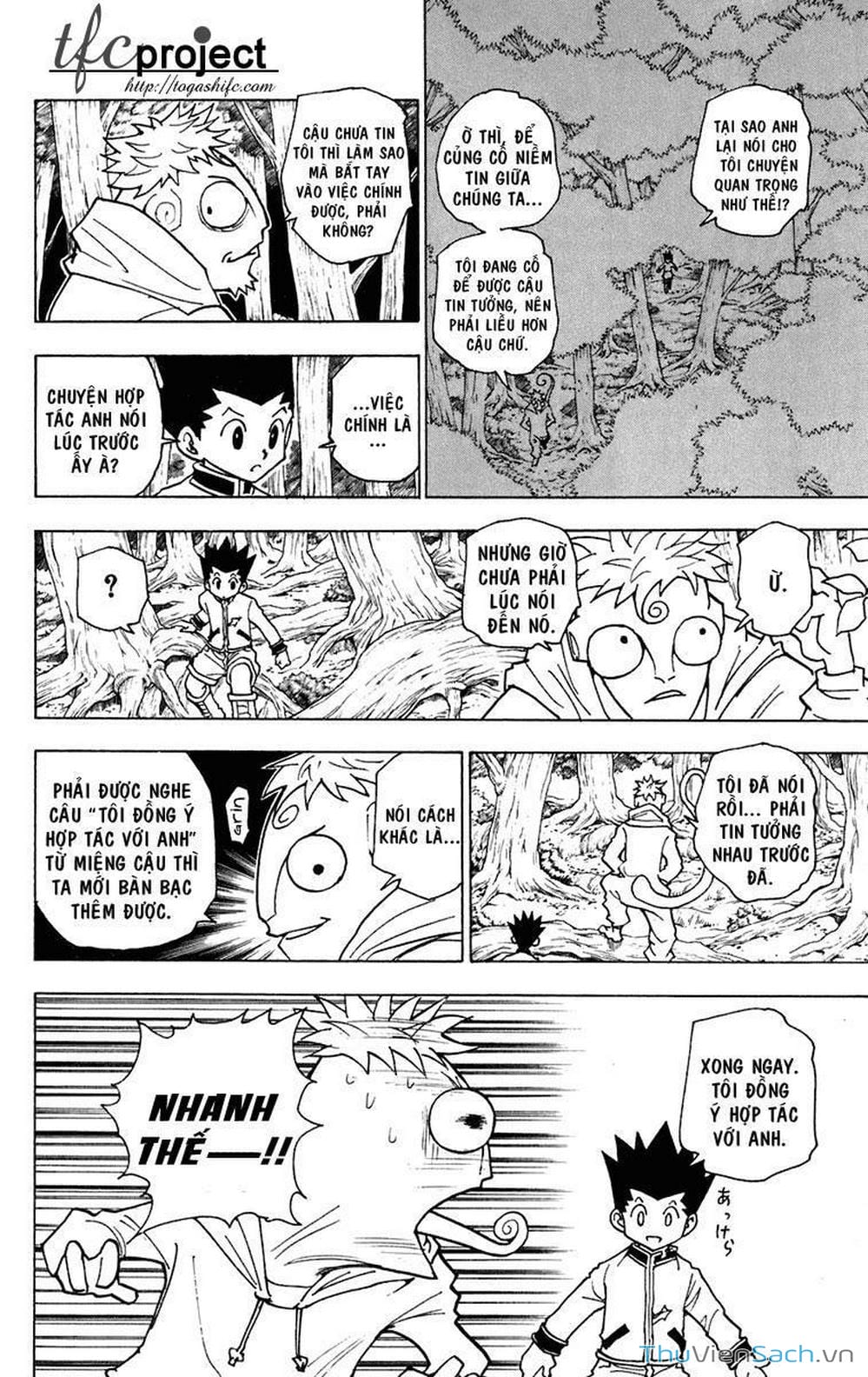 Truyện Tranh Thợ Săn - Hunter X Hunter trang 7