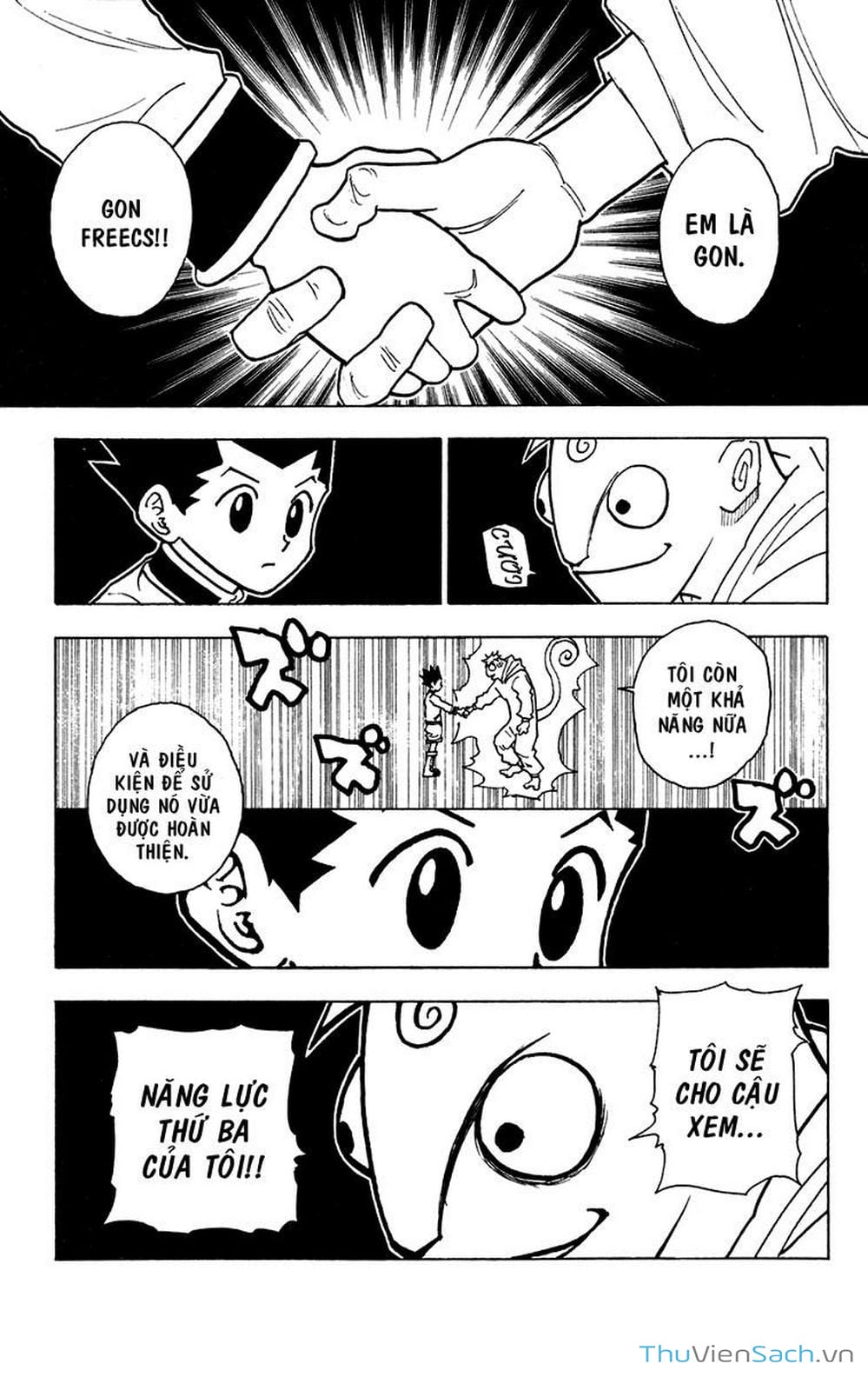 Truyện Tranh Thợ Săn - Hunter X Hunter trang 7