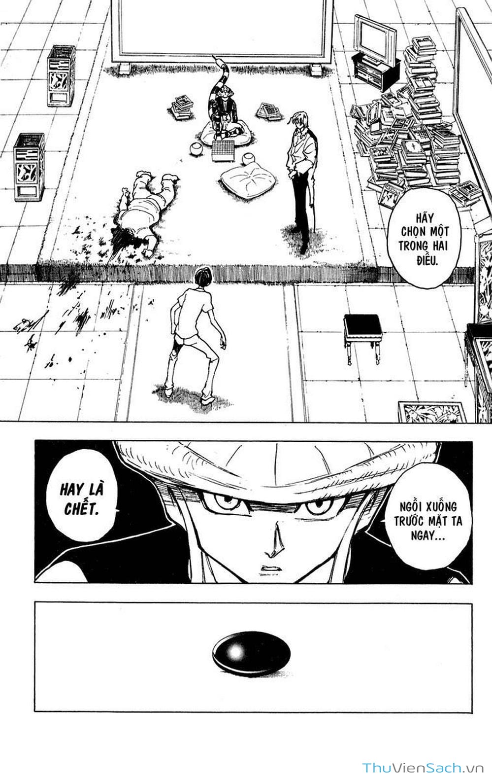 Truyện Tranh Thợ Săn - Hunter X Hunter trang 7