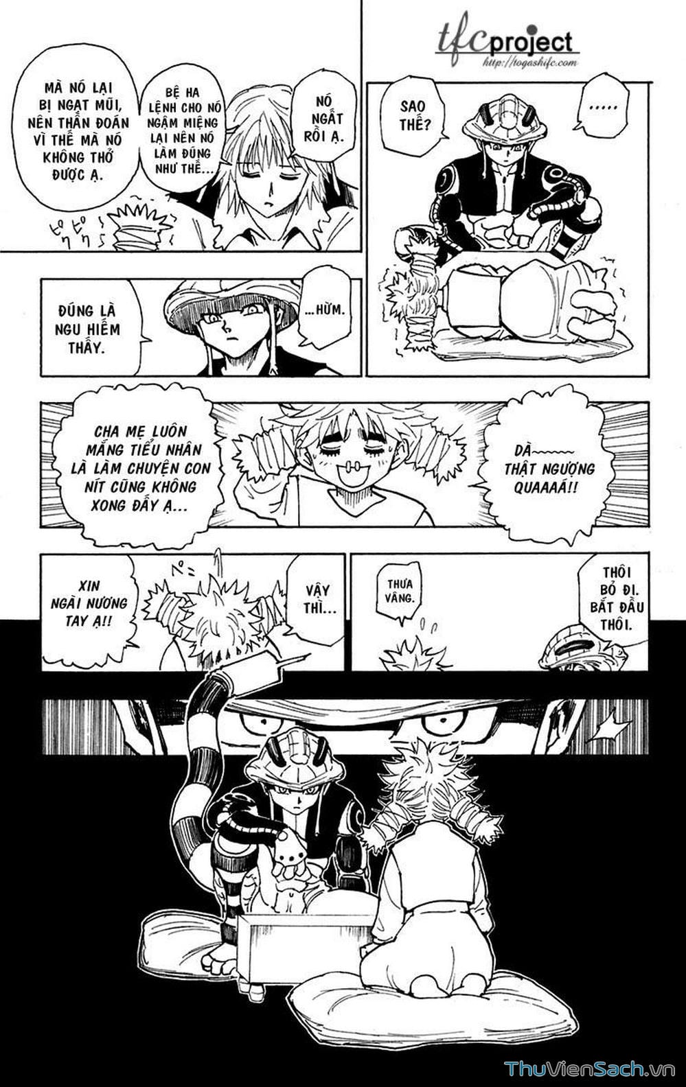 Truyện Tranh Thợ Săn - Hunter X Hunter trang 7