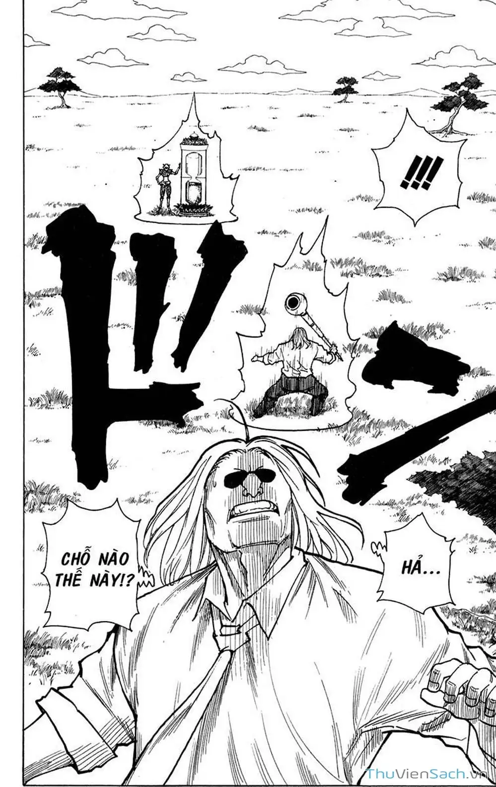 Truyện Tranh Thợ Săn - Hunter X Hunter trang 7