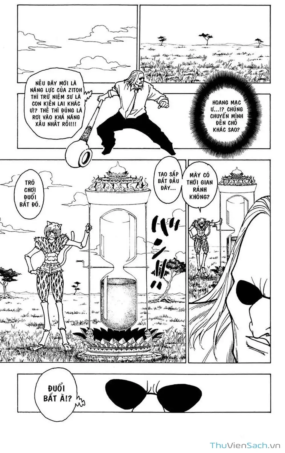 Truyện Tranh Thợ Săn - Hunter X Hunter trang 7