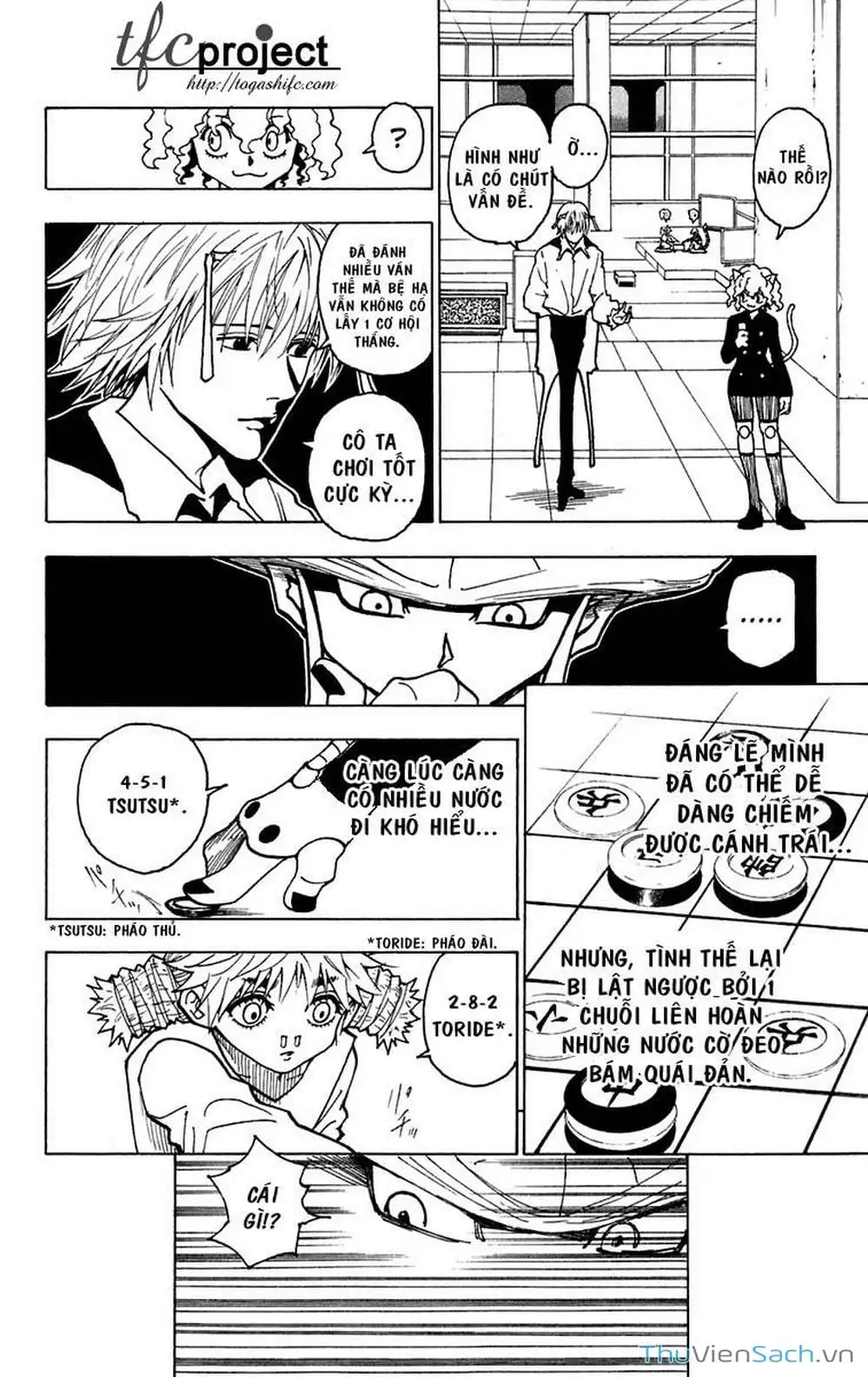 Truyện Tranh Thợ Săn - Hunter X Hunter trang 7