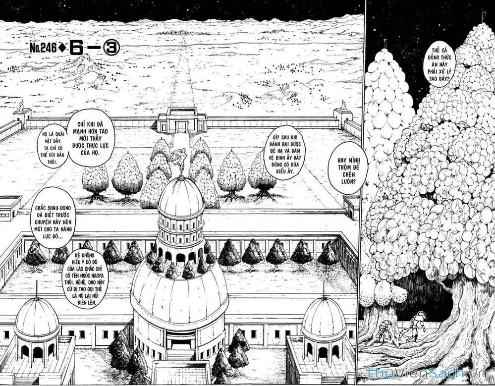 Truyện Tranh Thợ Săn - Hunter X Hunter trang 7