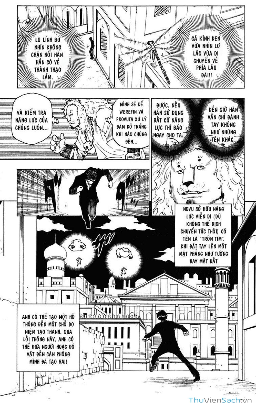 Truyện Tranh Thợ Săn - Hunter X Hunter trang 7