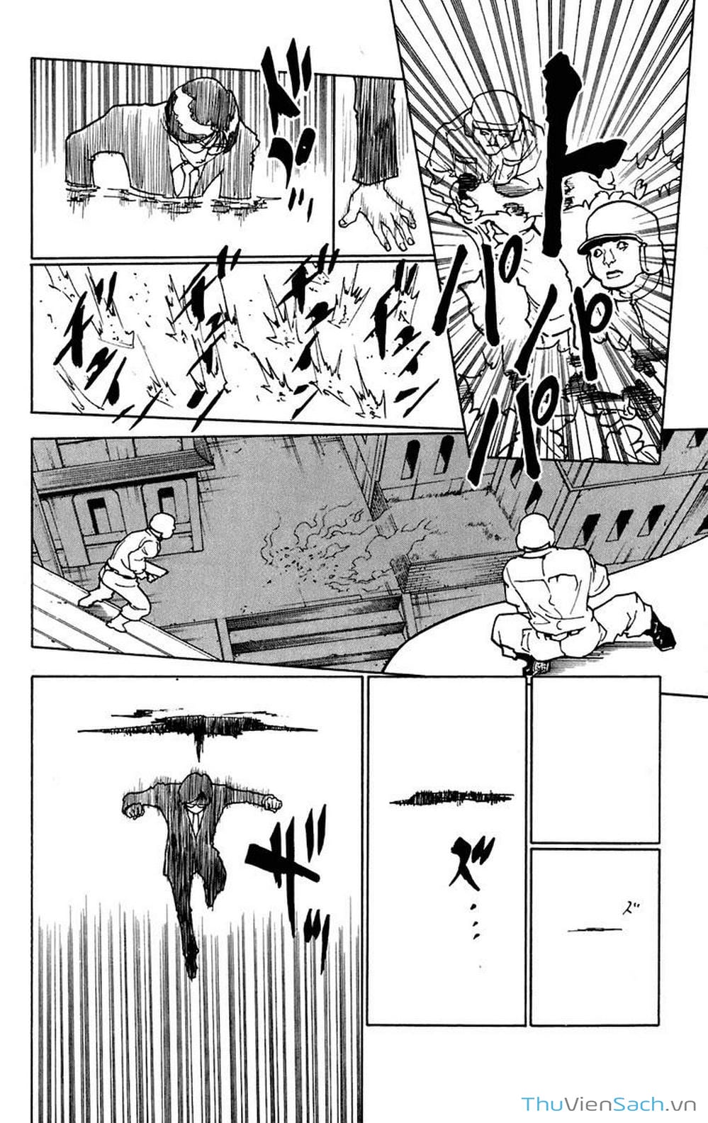 Truyện Tranh Thợ Săn - Hunter X Hunter trang 7