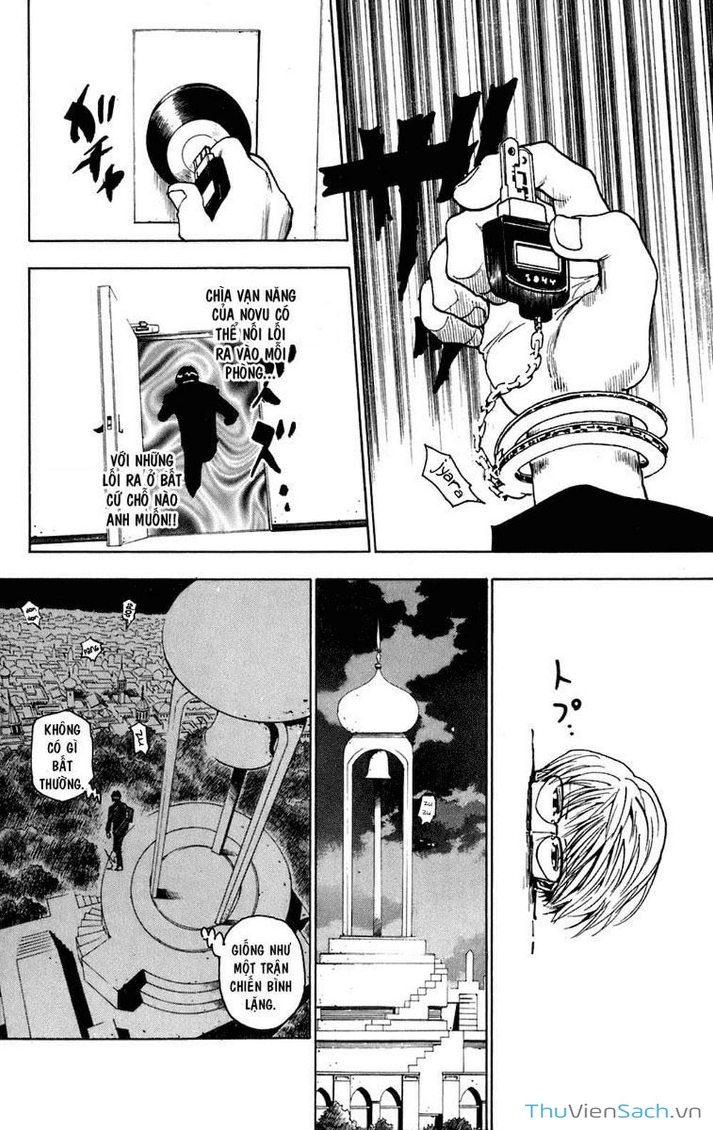 Truyện Tranh Thợ Săn - Hunter X Hunter trang 7