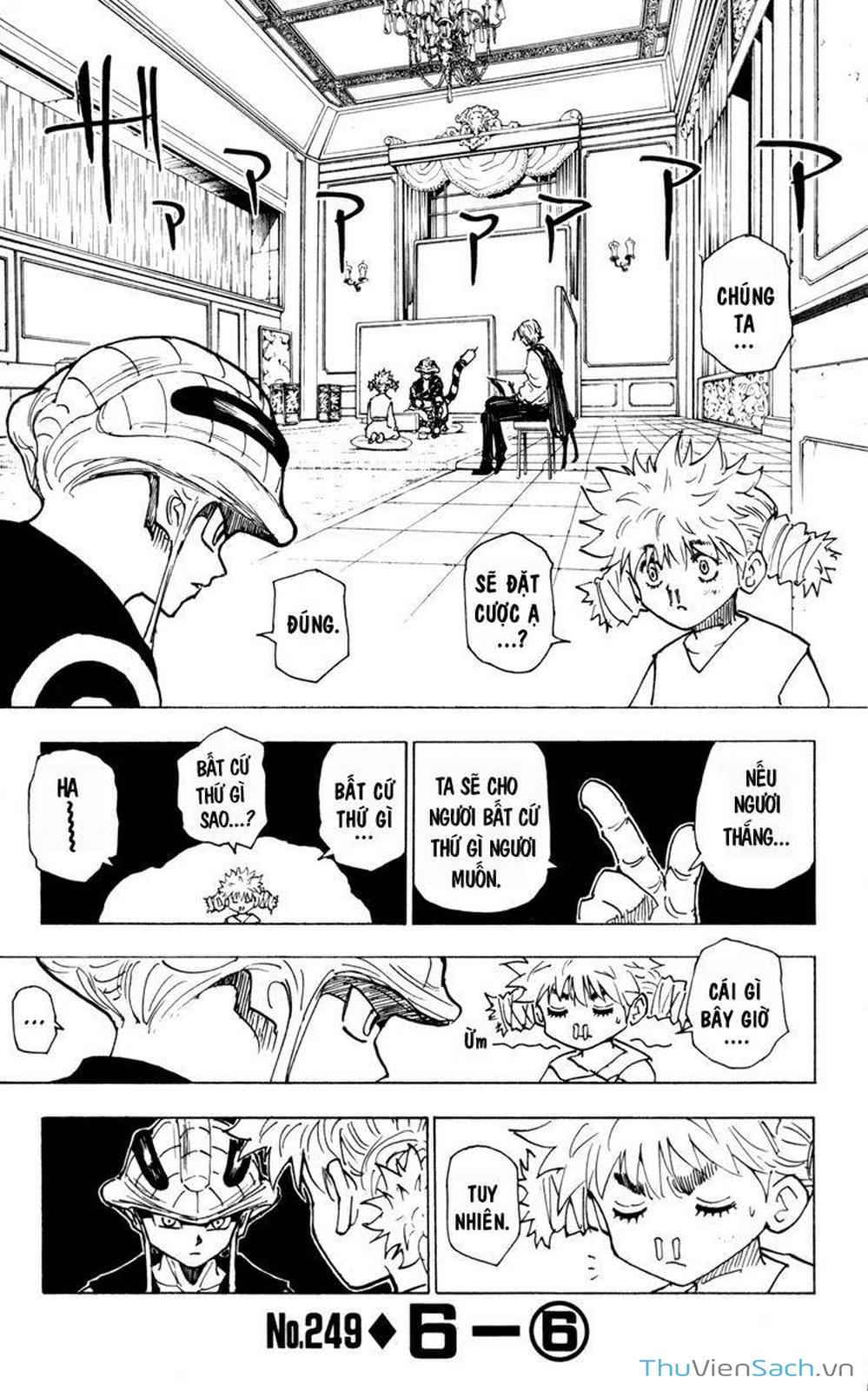 Truyện Tranh Thợ Săn - Hunter X Hunter trang 7