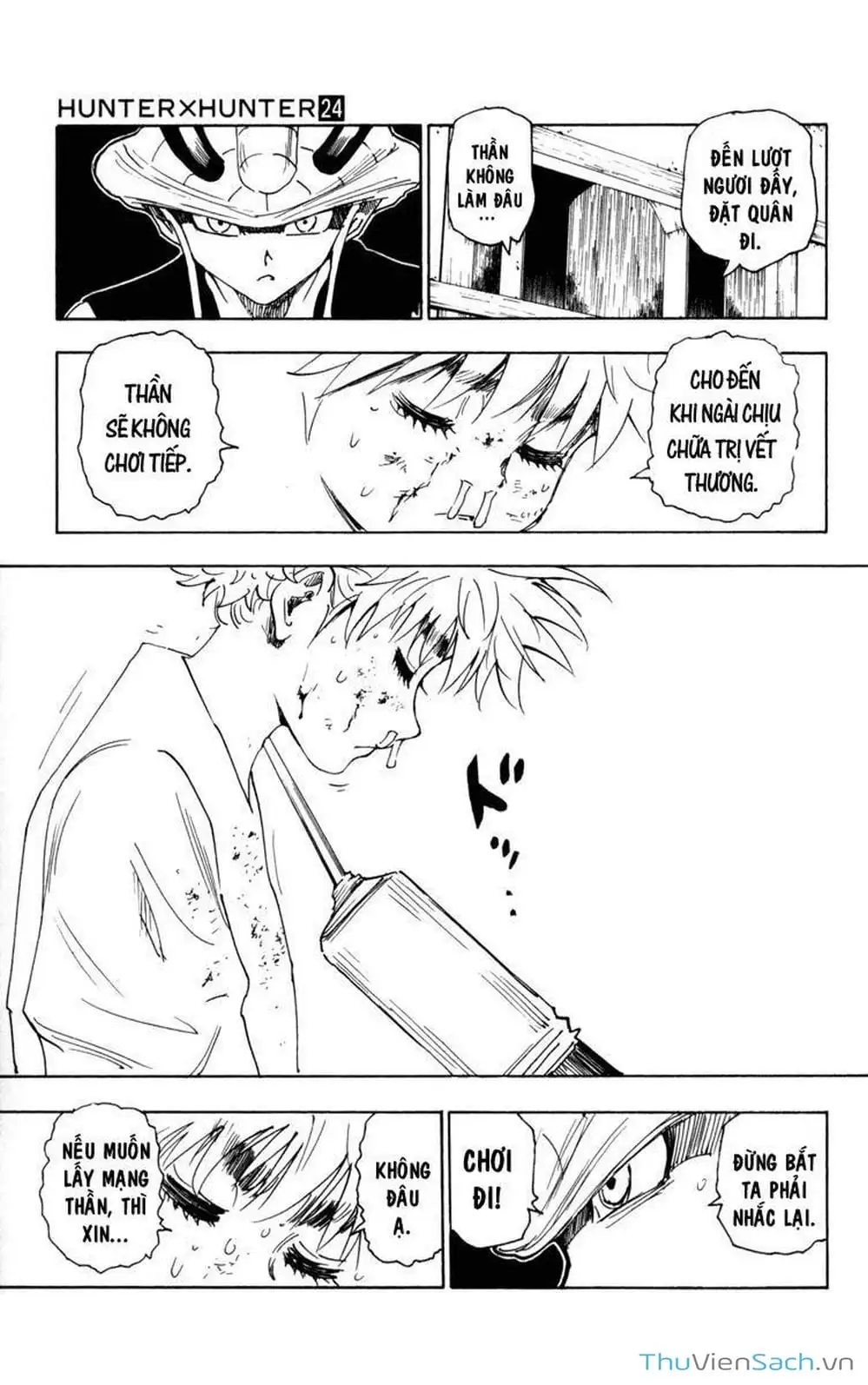 Truyện Tranh Thợ Săn - Hunter X Hunter trang 7