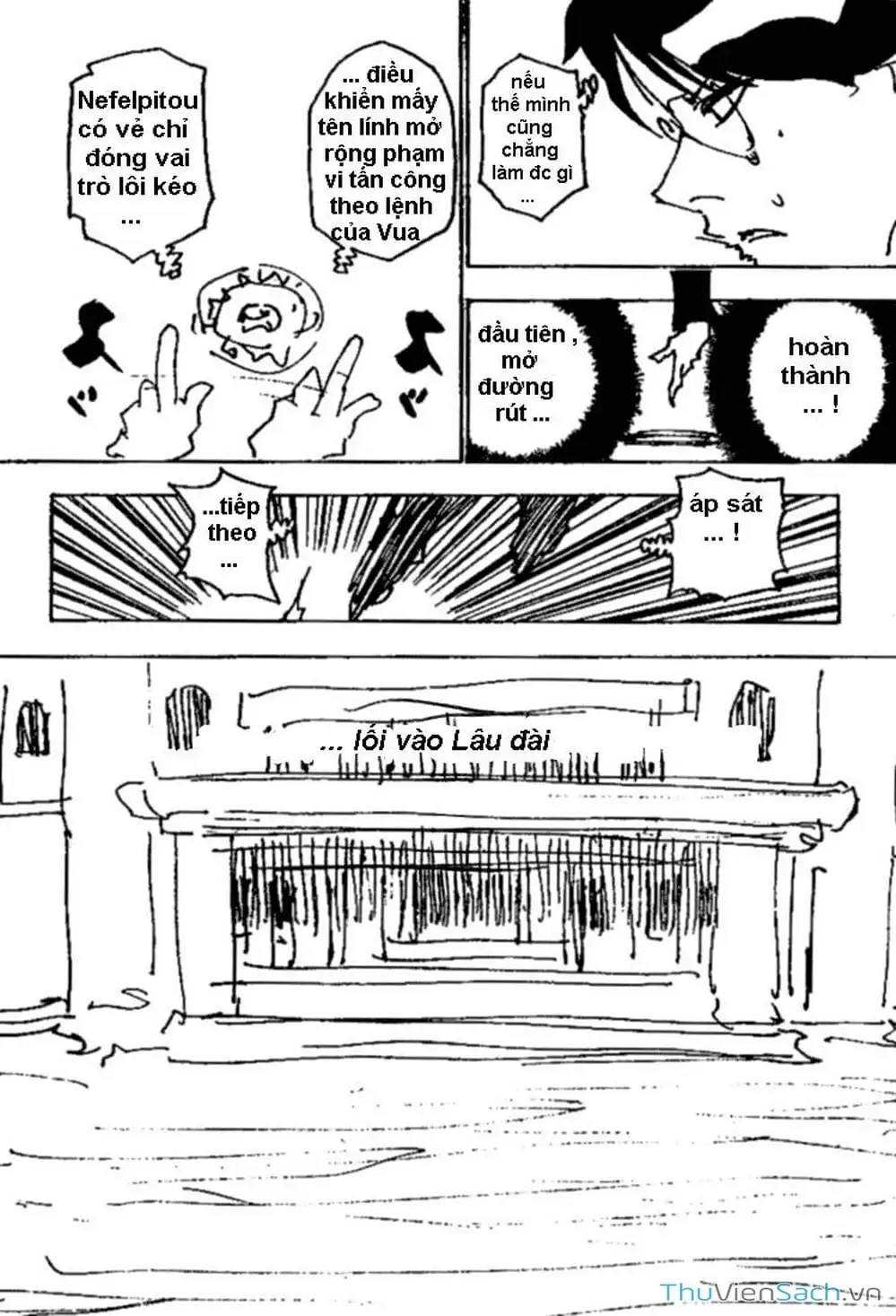 Truyện Tranh Thợ Săn - Hunter X Hunter trang 7