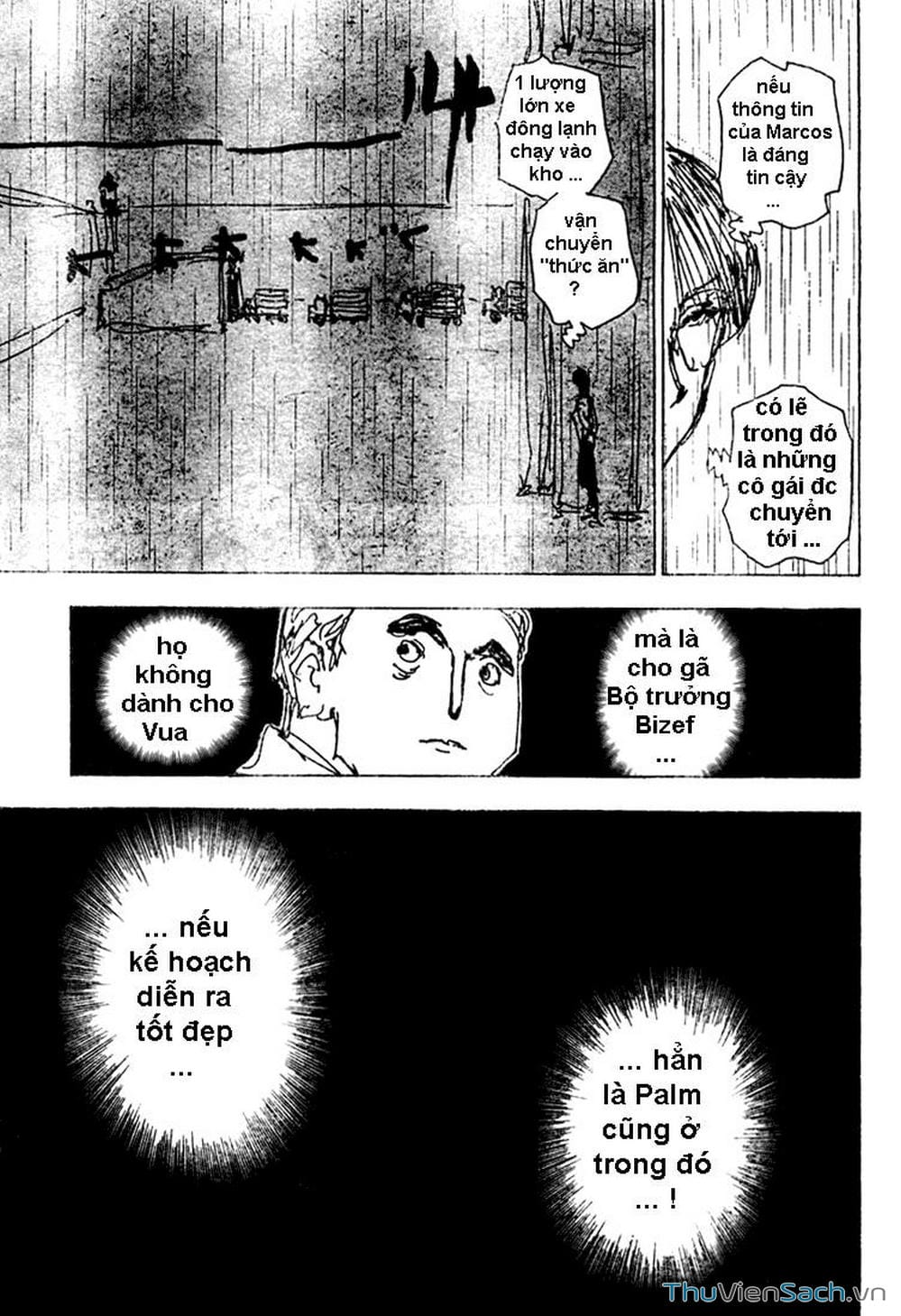 Truyện Tranh Thợ Săn - Hunter X Hunter trang 7