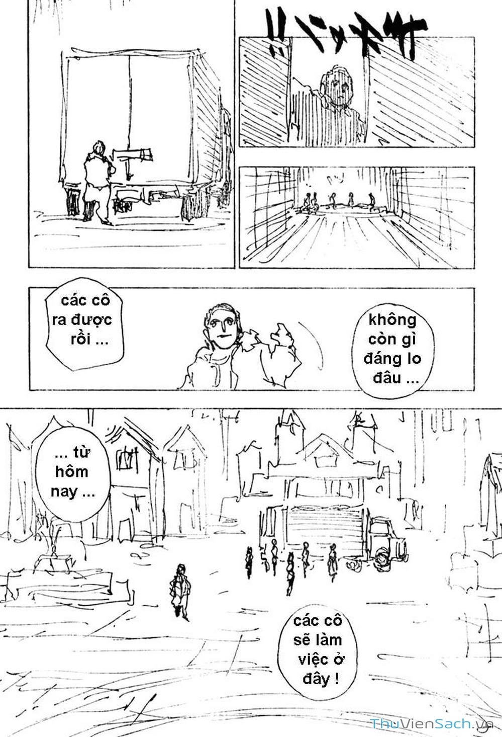 Truyện Tranh Thợ Săn - Hunter X Hunter trang 7