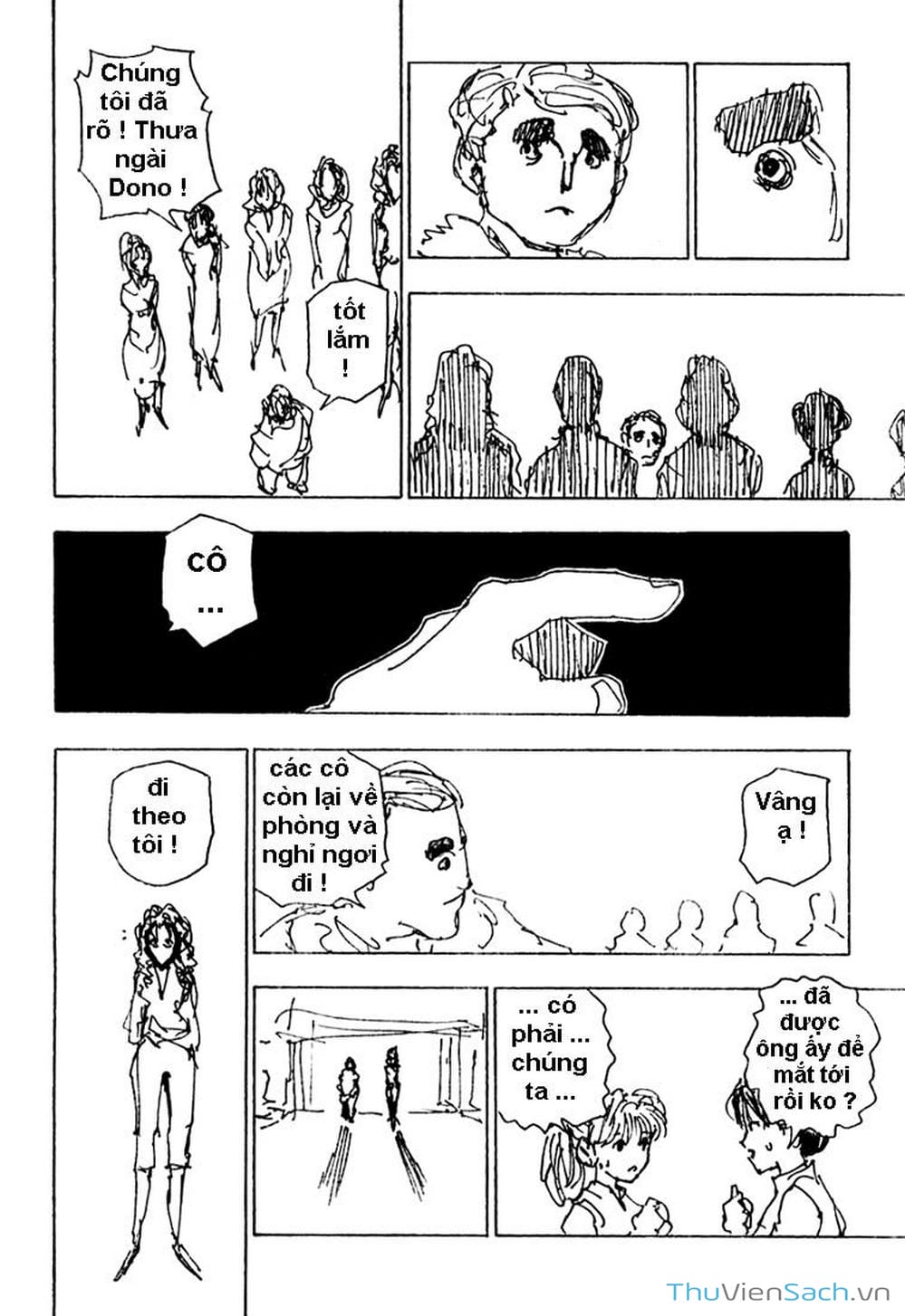 Truyện Tranh Thợ Săn - Hunter X Hunter trang 7