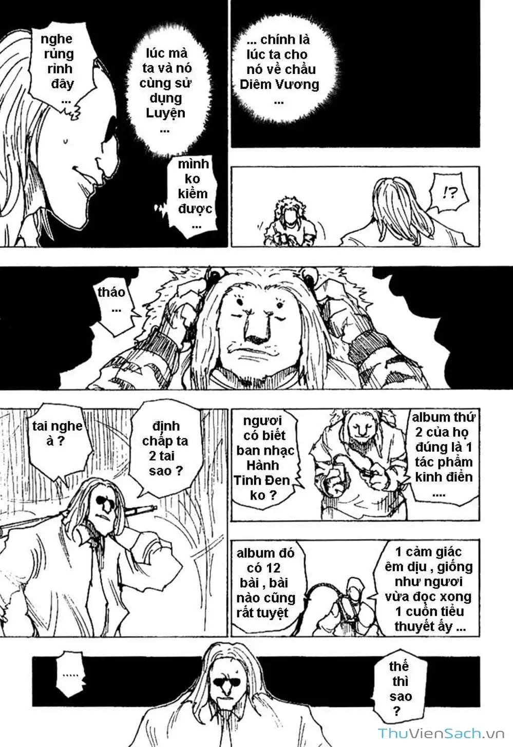 Truyện Tranh Thợ Săn - Hunter X Hunter trang 7