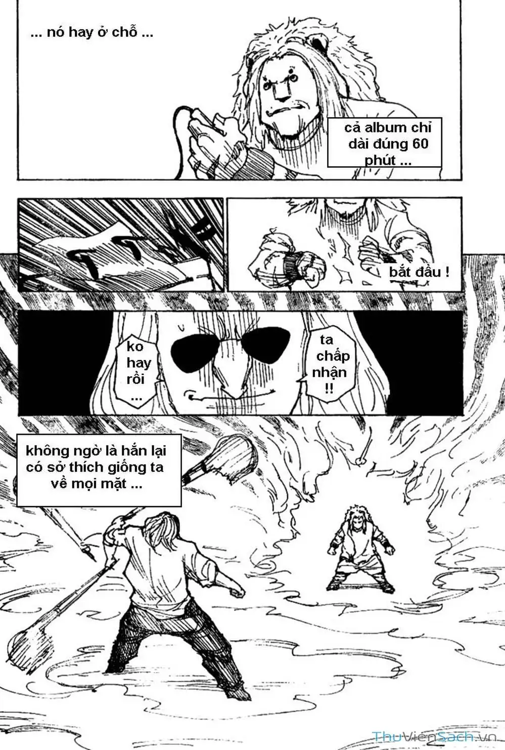 Truyện Tranh Thợ Săn - Hunter X Hunter trang 7