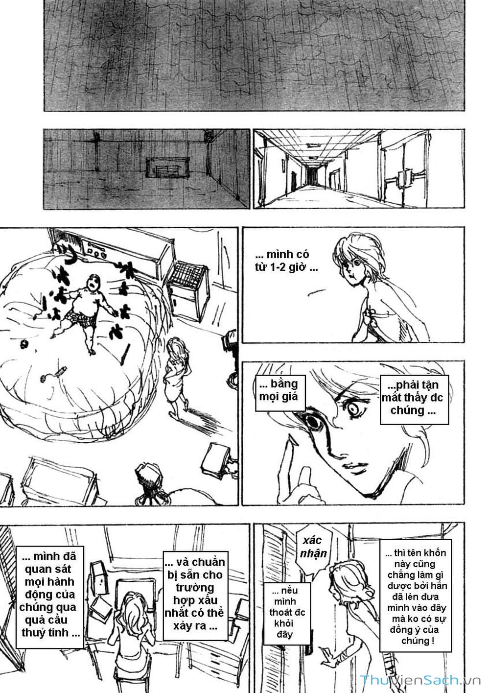 Truyện Tranh Thợ Săn - Hunter X Hunter trang 7