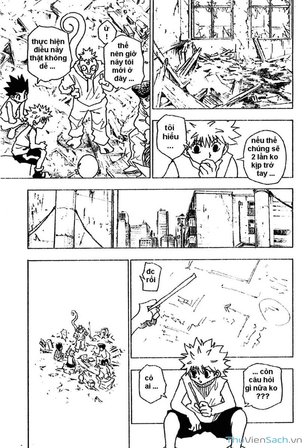 Truyện Tranh Thợ Săn - Hunter X Hunter trang 7