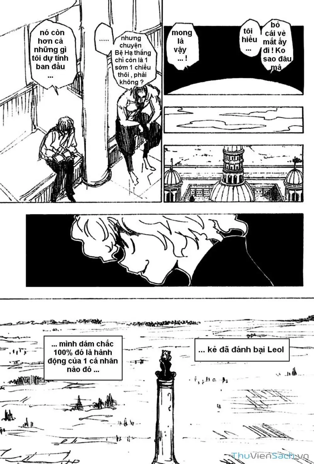 Truyện Tranh Thợ Săn - Hunter X Hunter trang 7