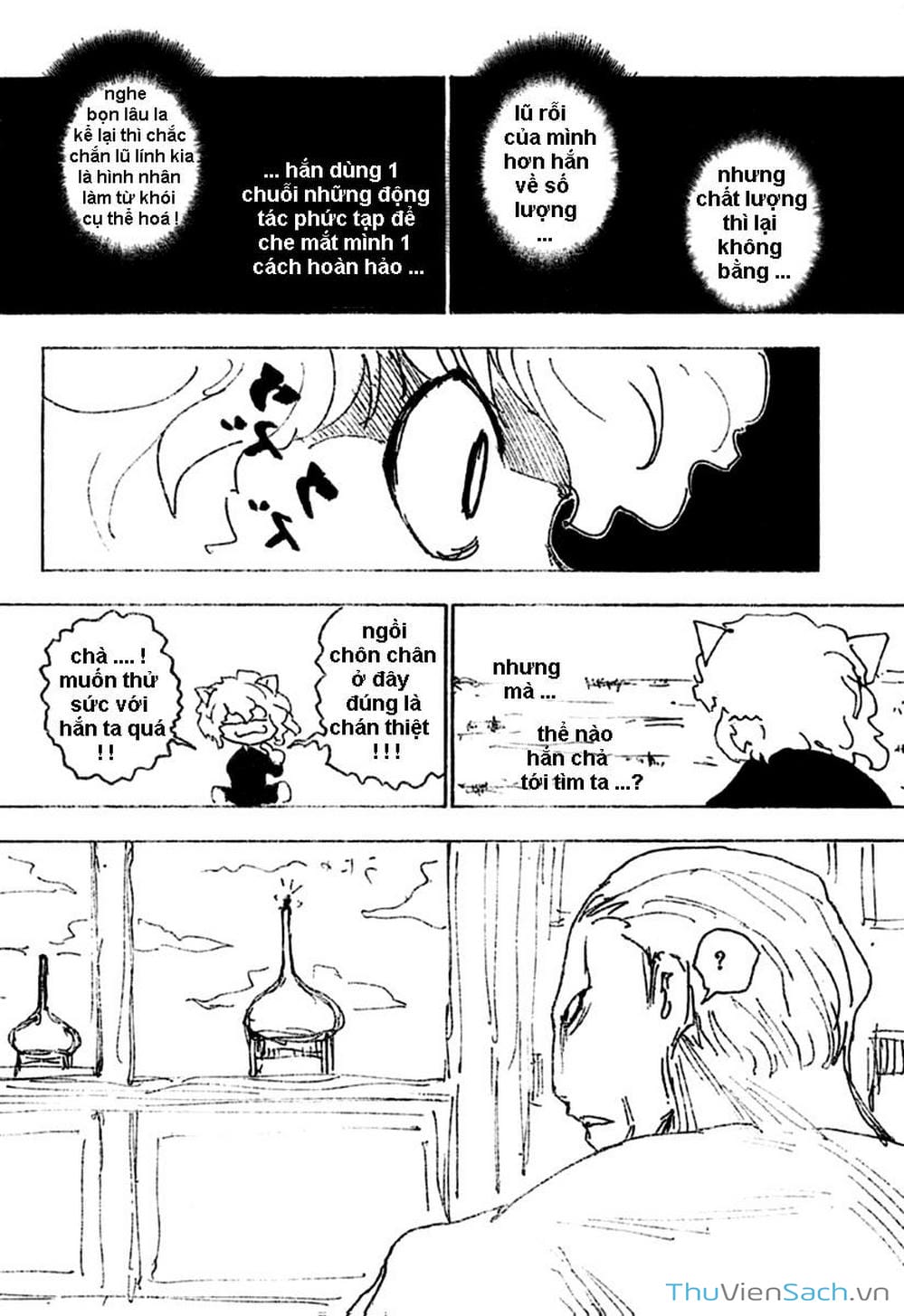 Truyện Tranh Thợ Săn - Hunter X Hunter trang 7