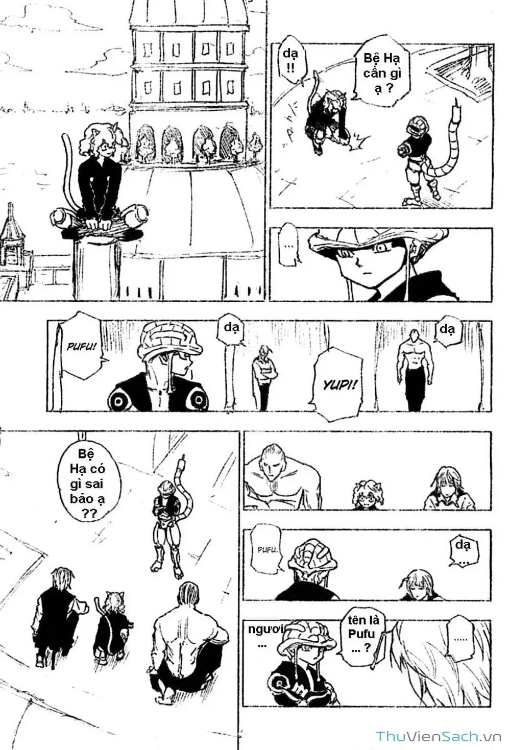 Truyện Tranh Thợ Săn - Hunter X Hunter trang 7