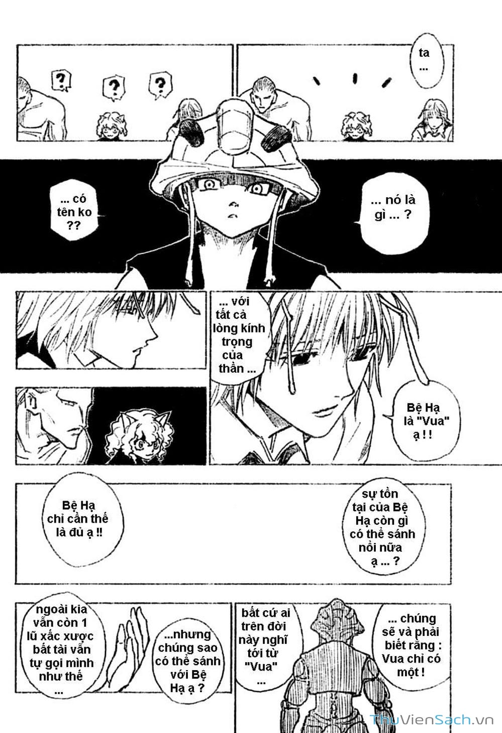 Truyện Tranh Thợ Săn - Hunter X Hunter trang 7