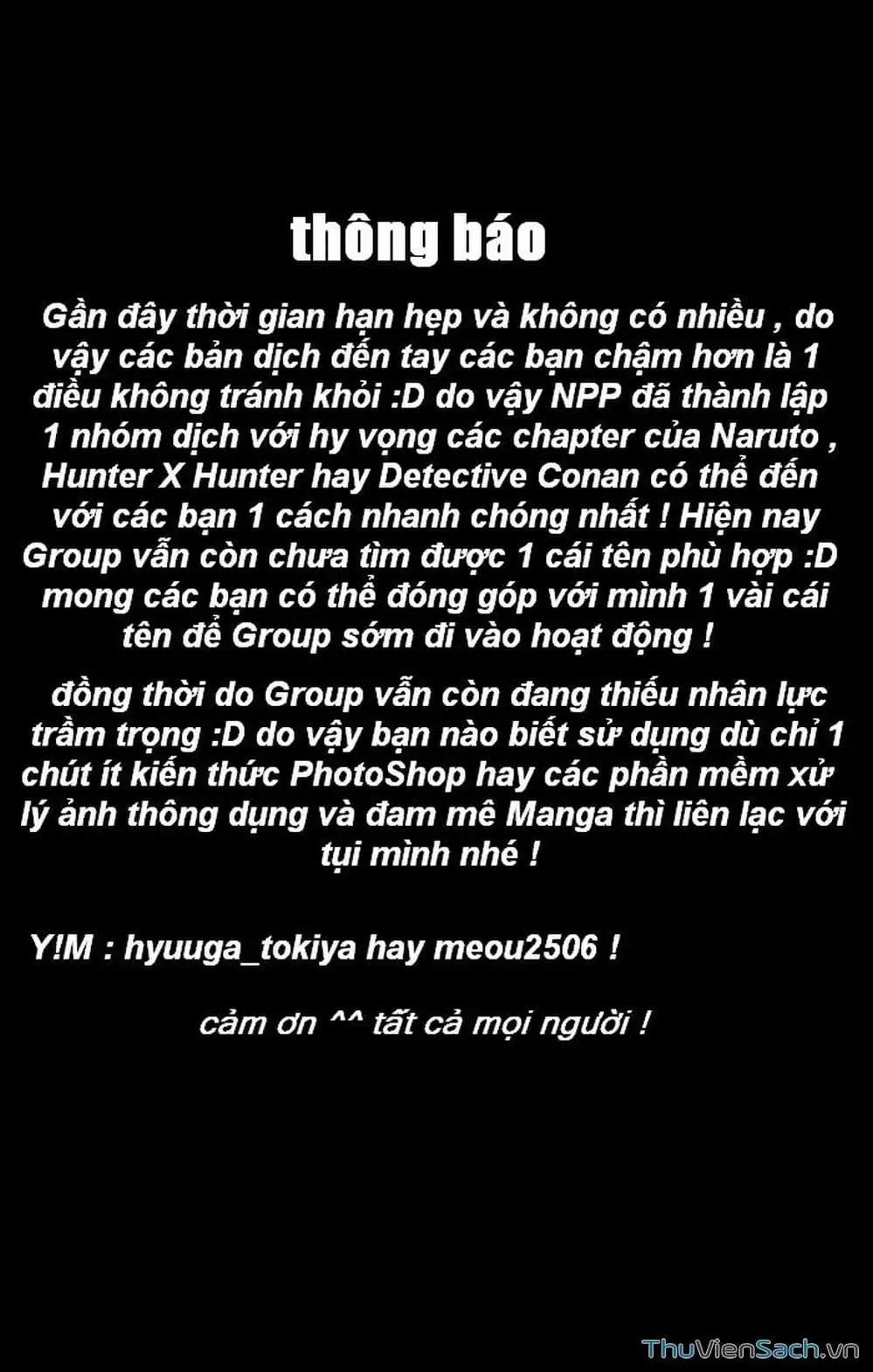 Truyện Tranh Thợ Săn - Hunter X Hunter trang 7