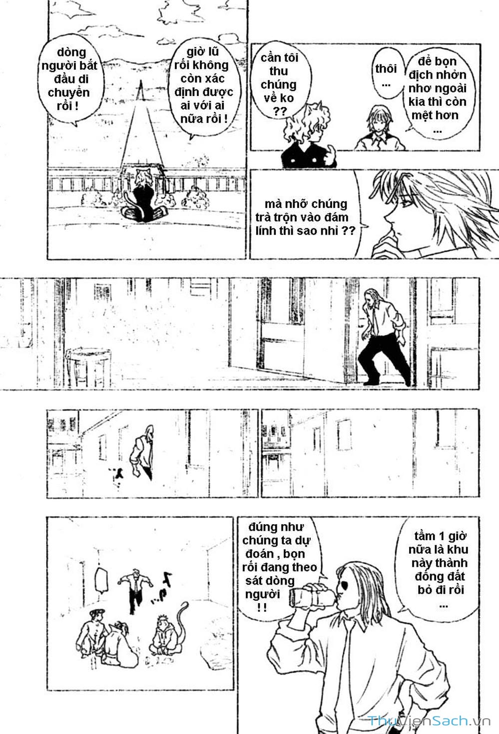 Truyện Tranh Thợ Săn - Hunter X Hunter trang 7