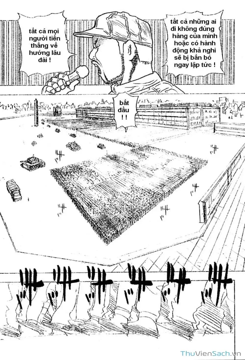 Truyện Tranh Thợ Săn - Hunter X Hunter trang 7