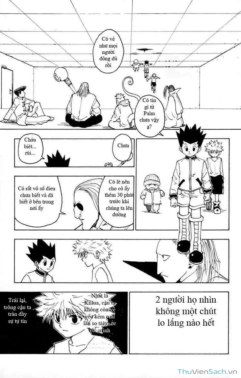 Truyện Tranh Thợ Săn - Hunter X Hunter trang 7
