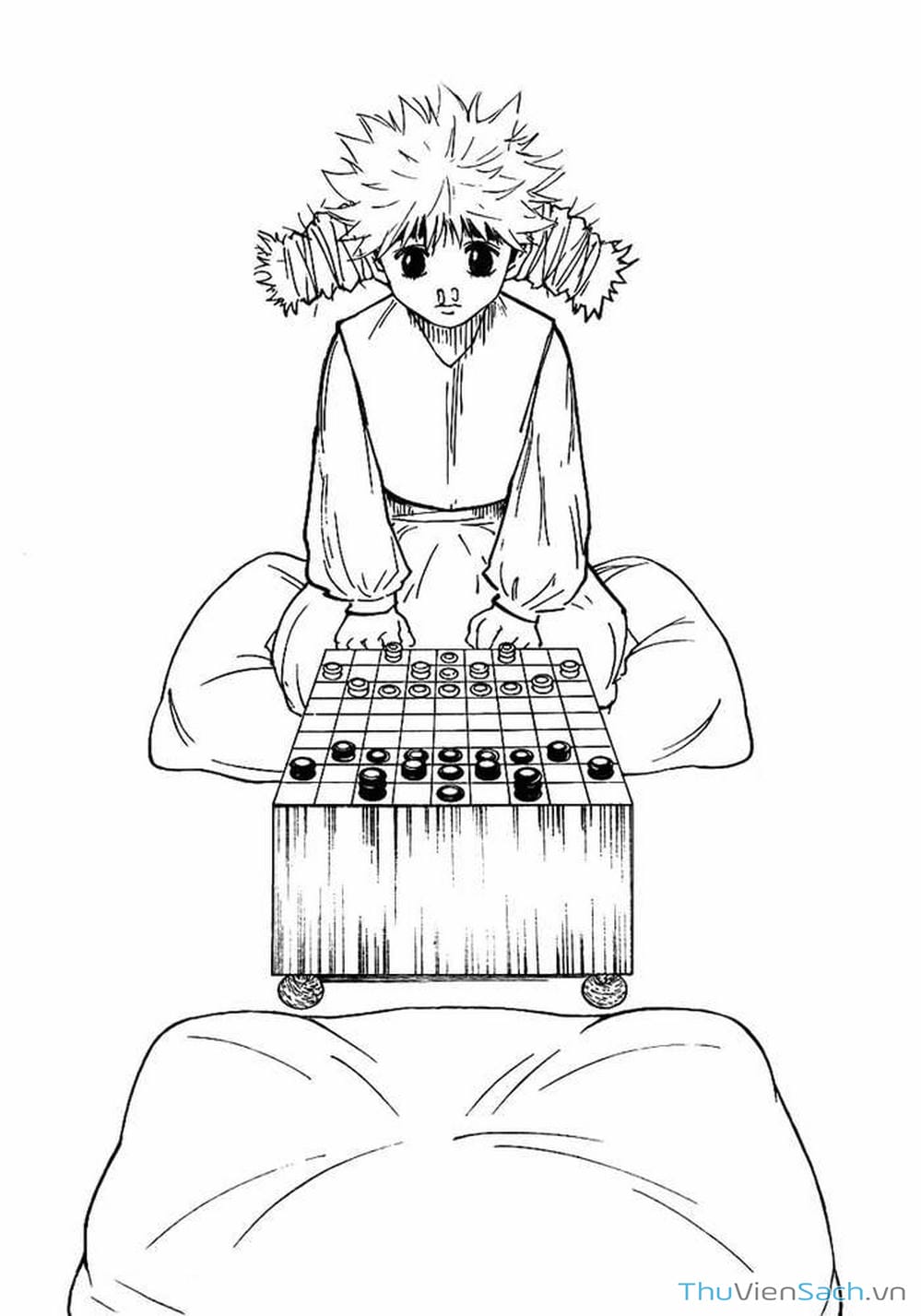 Truyện Tranh Thợ Săn - Hunter X Hunter trang 7