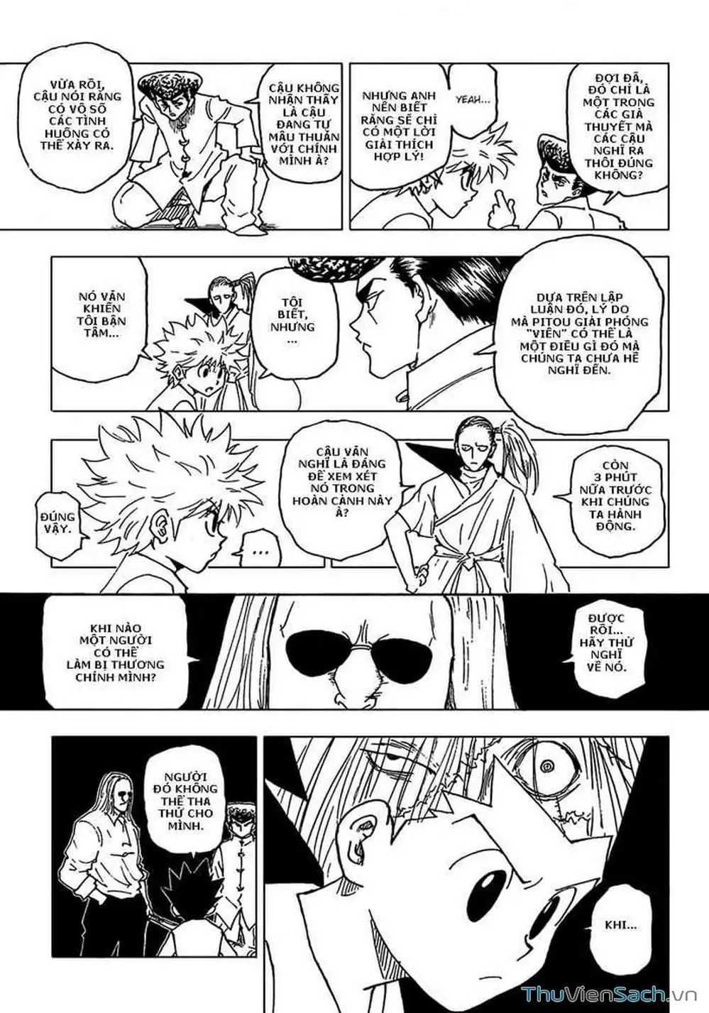 Truyện Tranh Thợ Săn - Hunter X Hunter trang 7