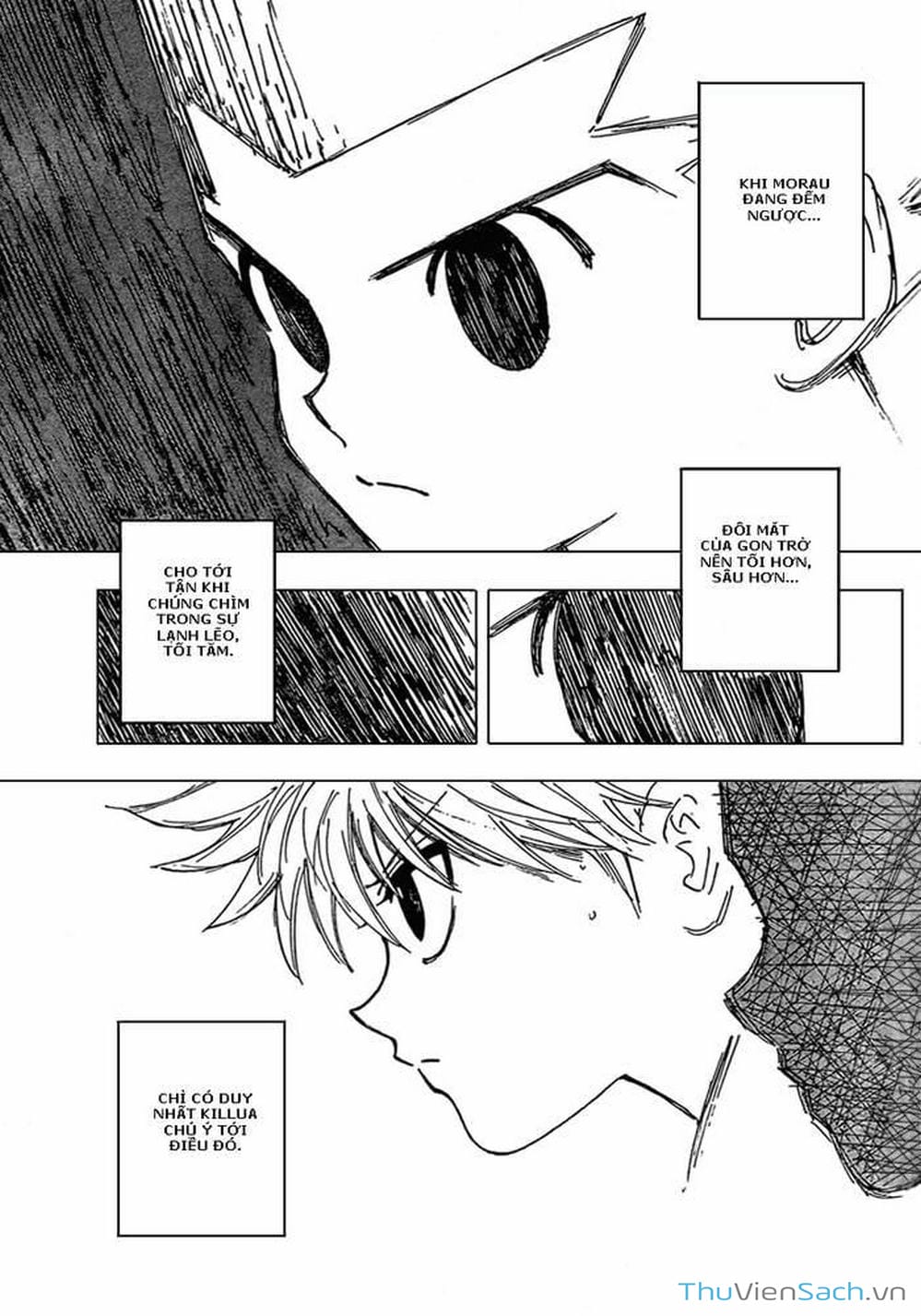 Truyện Tranh Thợ Săn - Hunter X Hunter trang 7
