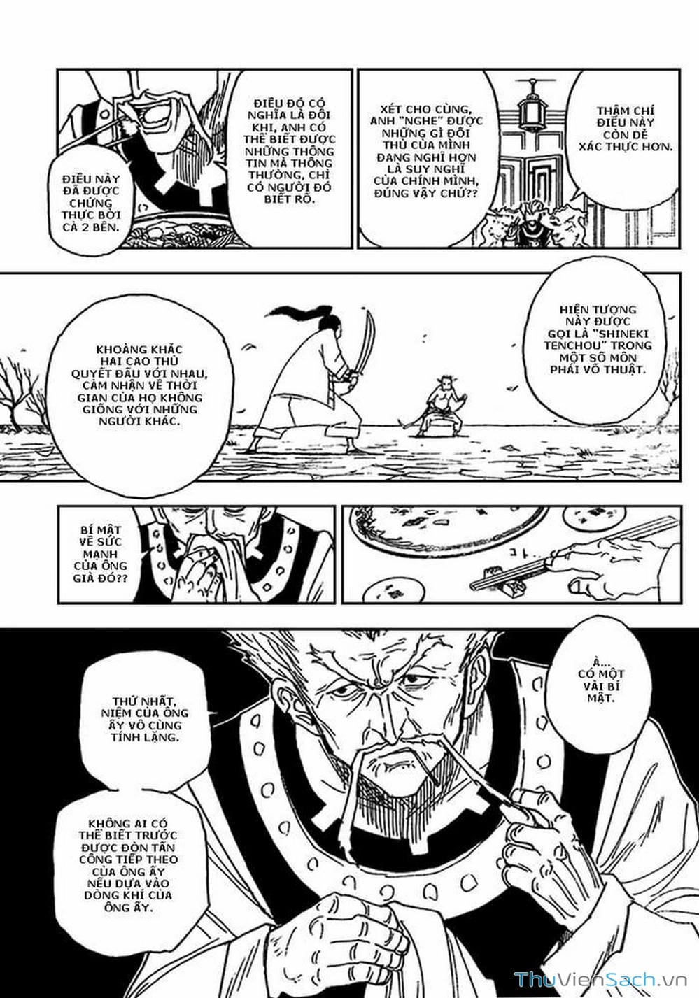Truyện Tranh Thợ Săn - Hunter X Hunter trang 7