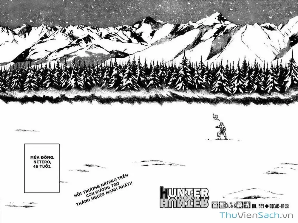 Truyện Tranh Thợ Săn - Hunter X Hunter trang 7