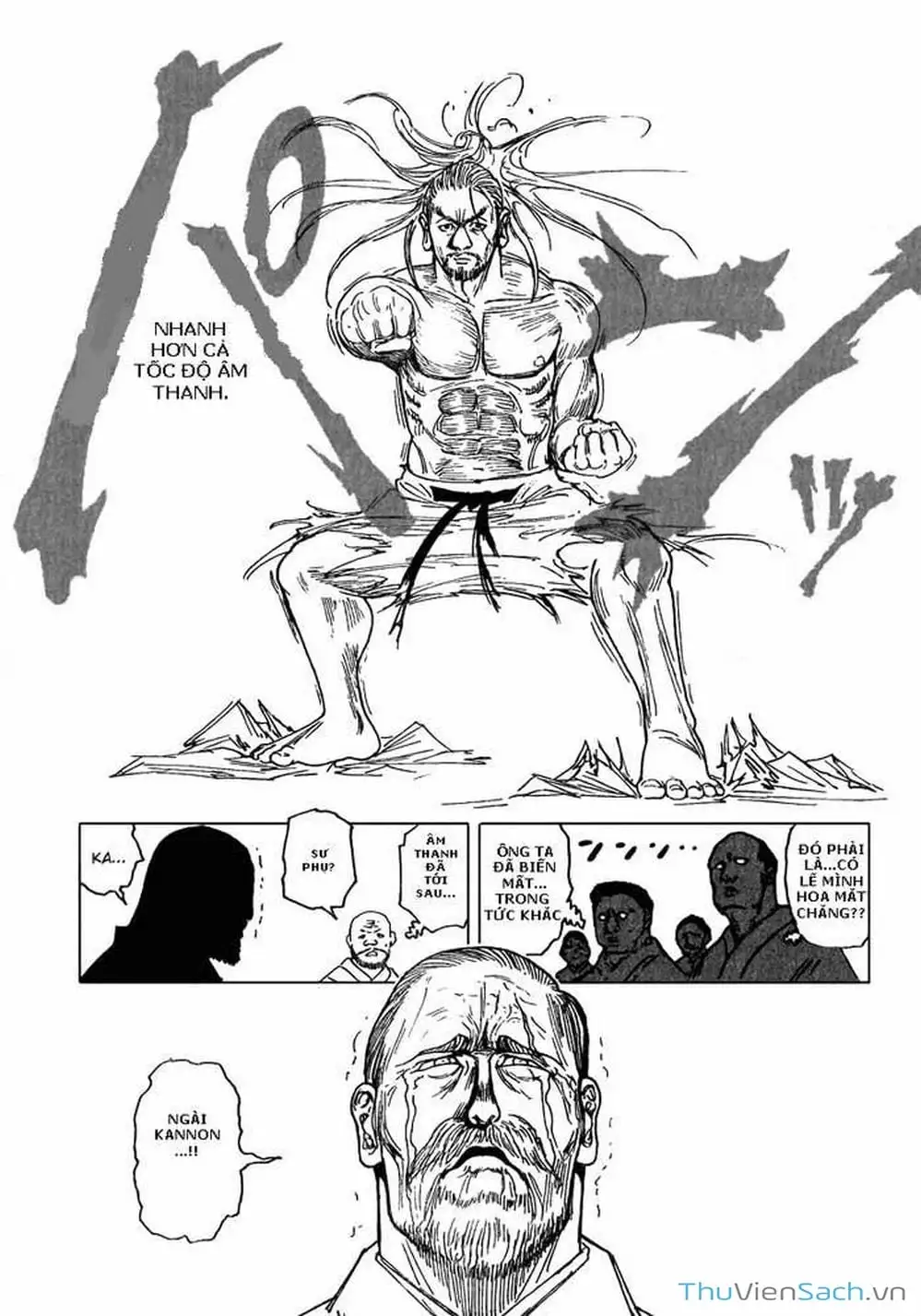 Truyện Tranh Thợ Săn - Hunter X Hunter trang 7