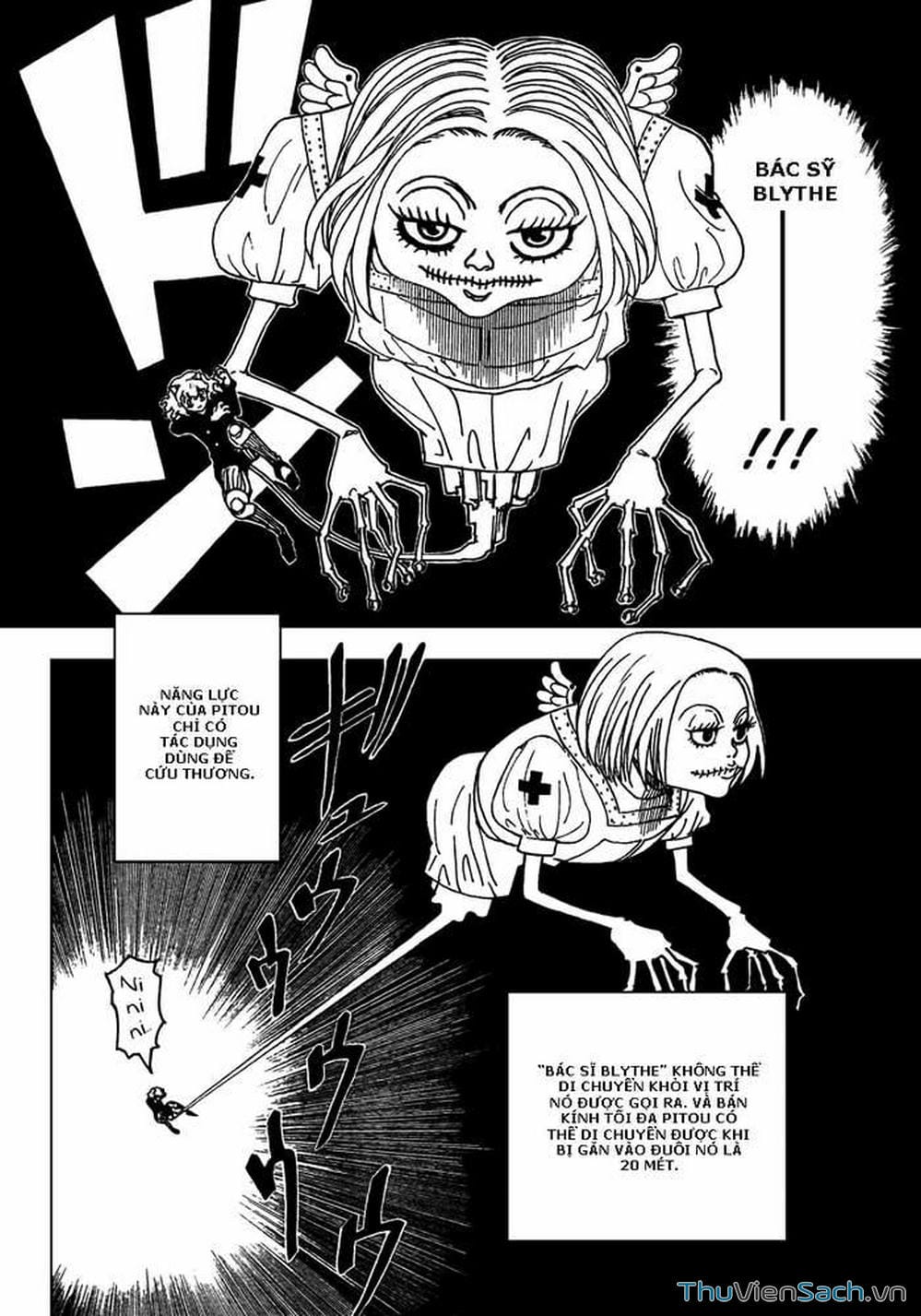 Truyện Tranh Thợ Săn - Hunter X Hunter trang 7
